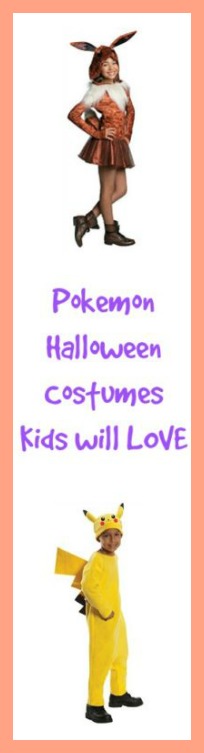 pokemon halloween costumes kids