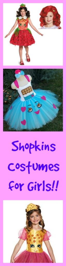 shopkin costumes for girls