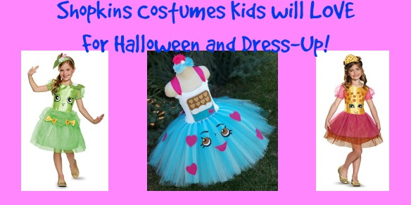 Shopkins Costumes girls