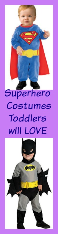 superhero costume toddlers love