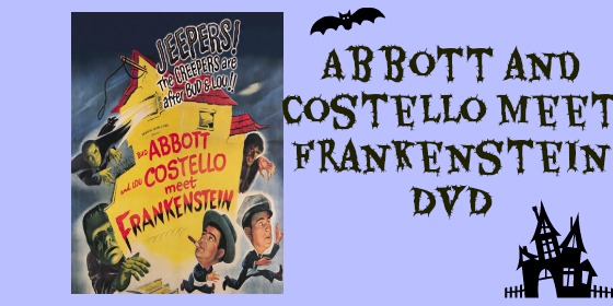 abbott and costello meet frankenstein dvd