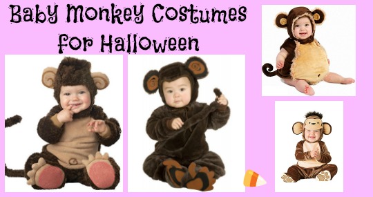 baby monkey costumes for halloween