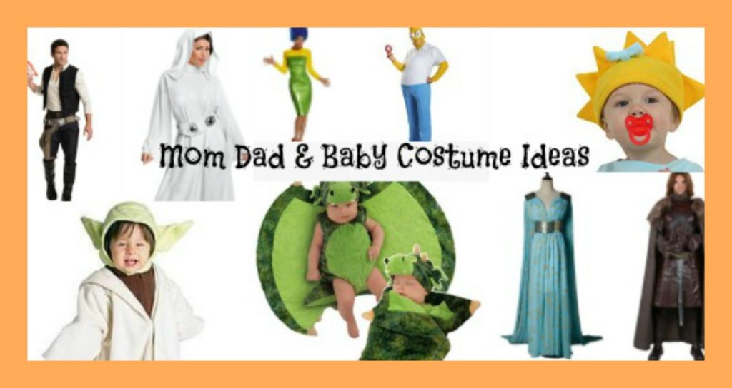 mom dad baby halloween costume ideas