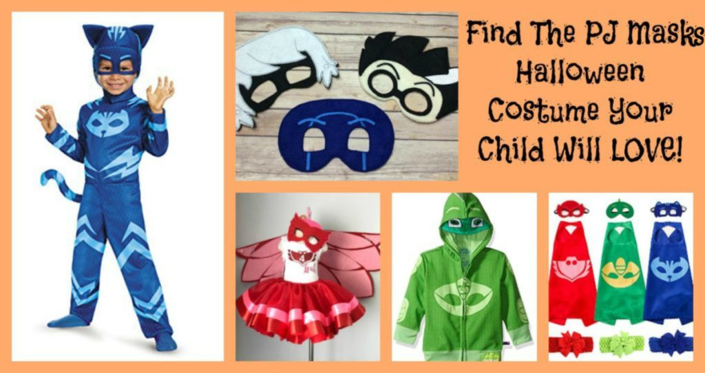 Find The Pj Masks Halloween Costume Kids Will Never Want To Take Off