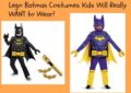 lego batman costumes kids