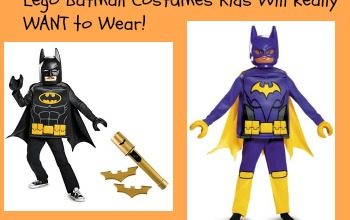 lego batman costumes kids