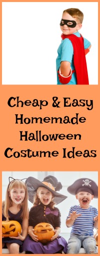 Cheap & Easy Homemade Halloween Costume Ideas